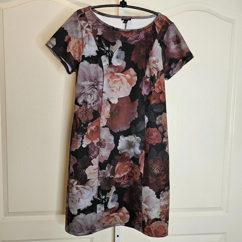 Torrid Floral Print Dress - Size 00